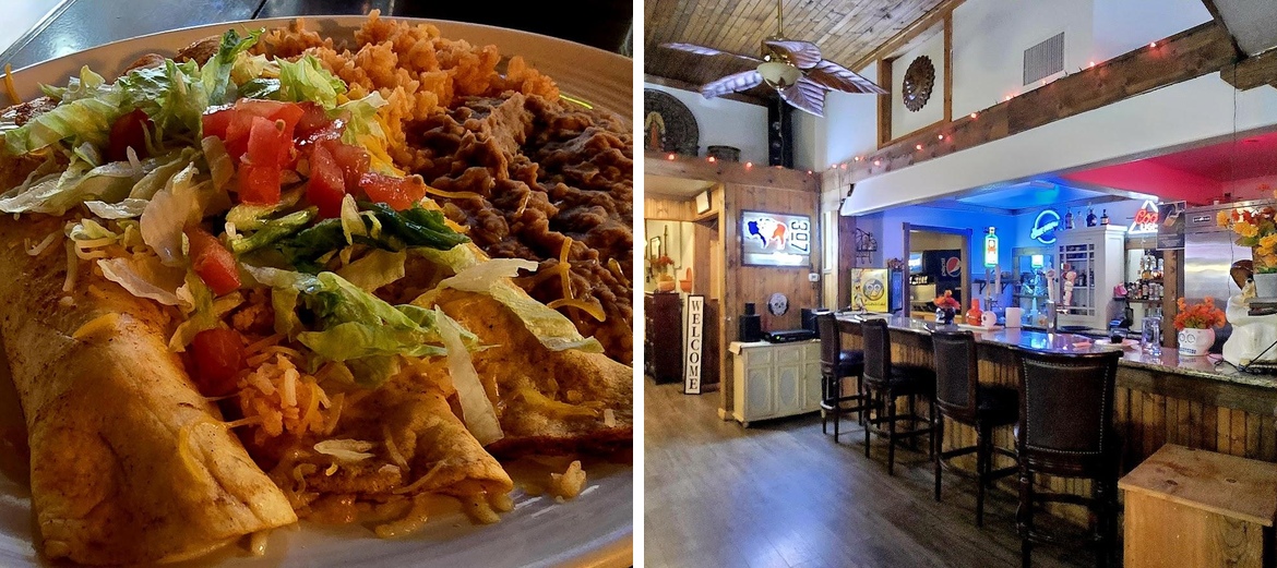 Garcia's Mexican Restaurant Menu