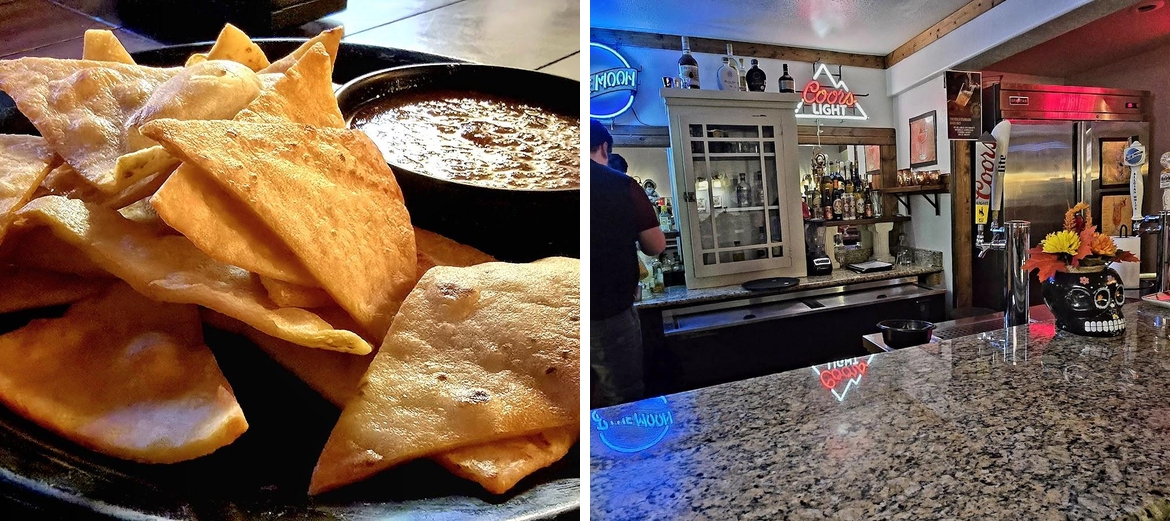 Garcia's Mexican Restaurant Menu