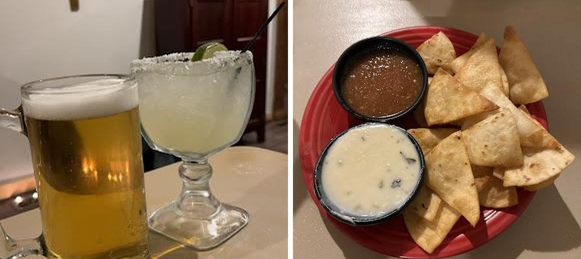 Garcia's Mexican Restaurant Menu