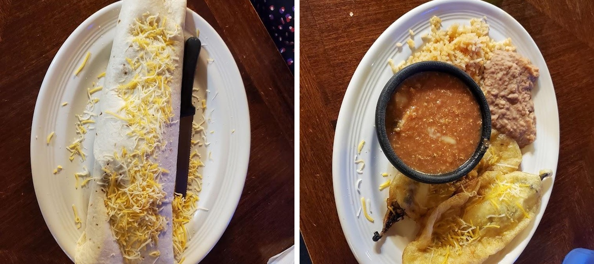 Garcia's Mexican Restaurant Menu