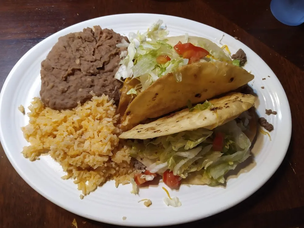 Taco Plate